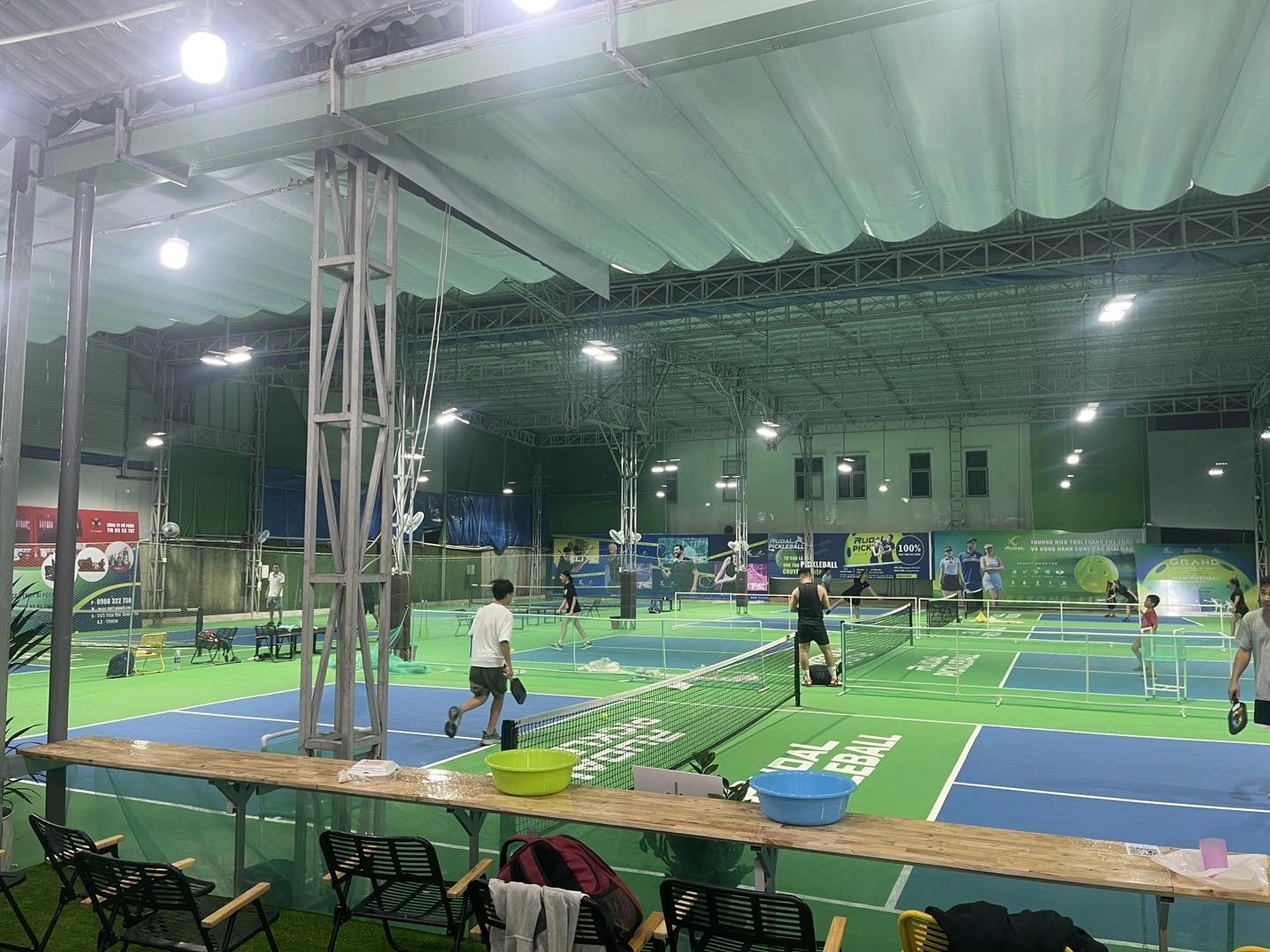 Sân Pickleball Rudal Quận 12