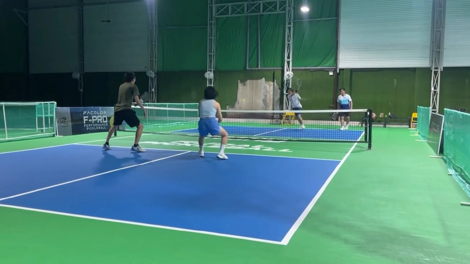 Giới thiệu sân Pickleball Rudal Quận 12