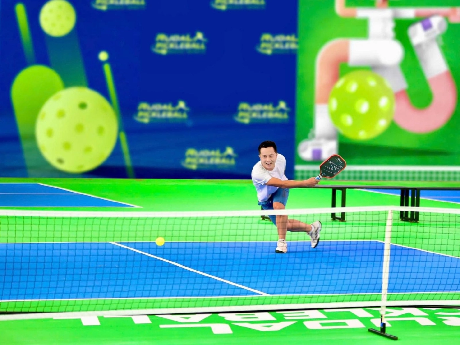 Các dịch vụ tiện ích của sân Pickleball TBS