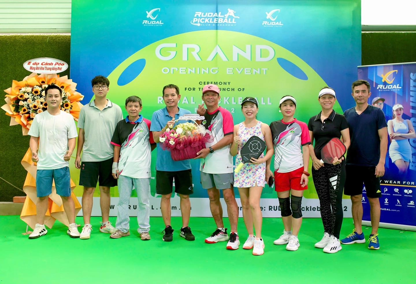 Sân Pickleball Rudal Quận 12