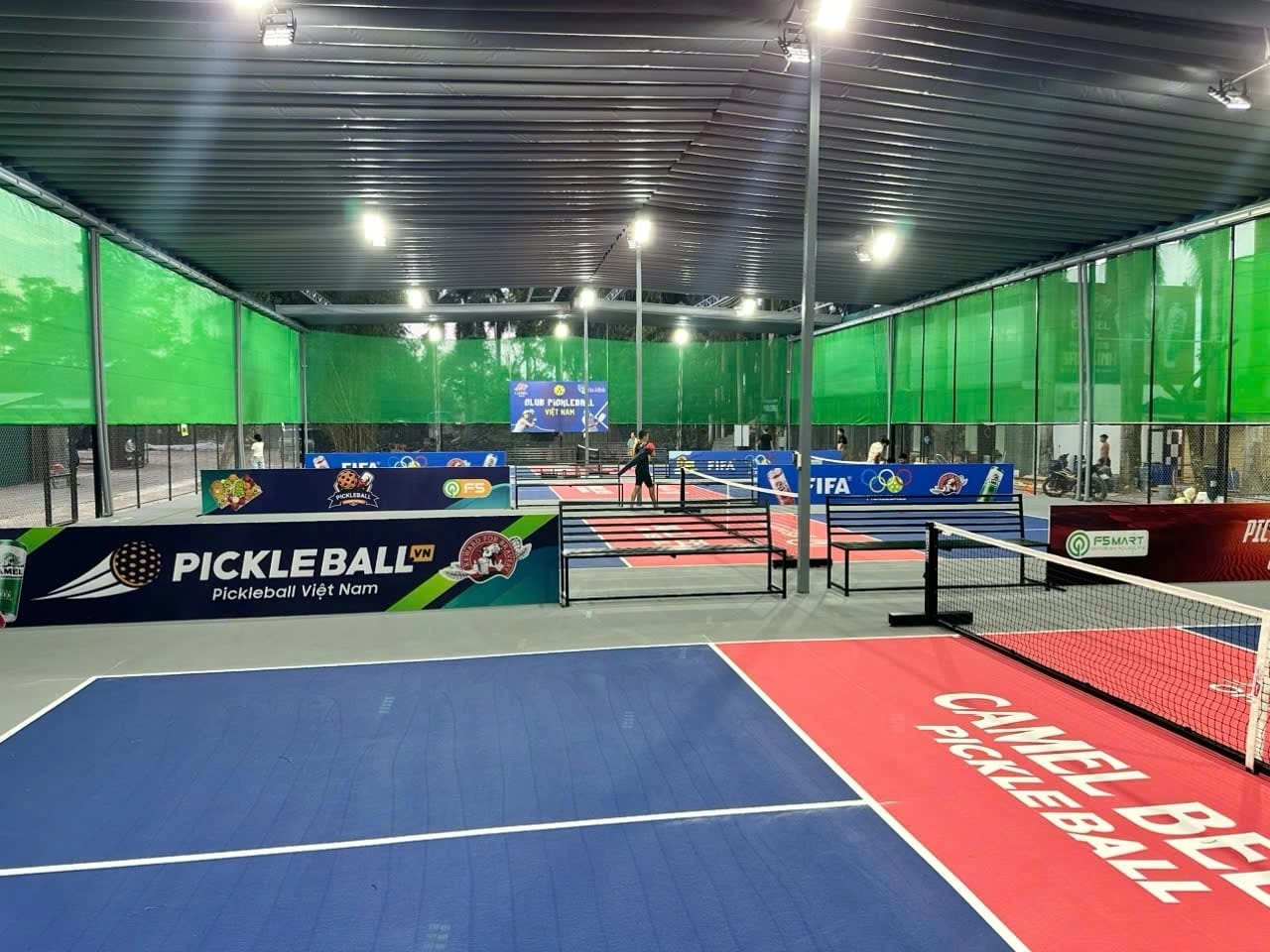 Giới thiệu sân Pickleball Rừng Xanh Yên Viên