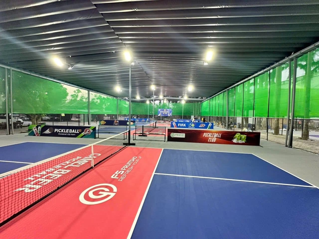 Sân Pickleball Rừng Xanh Yên Viên