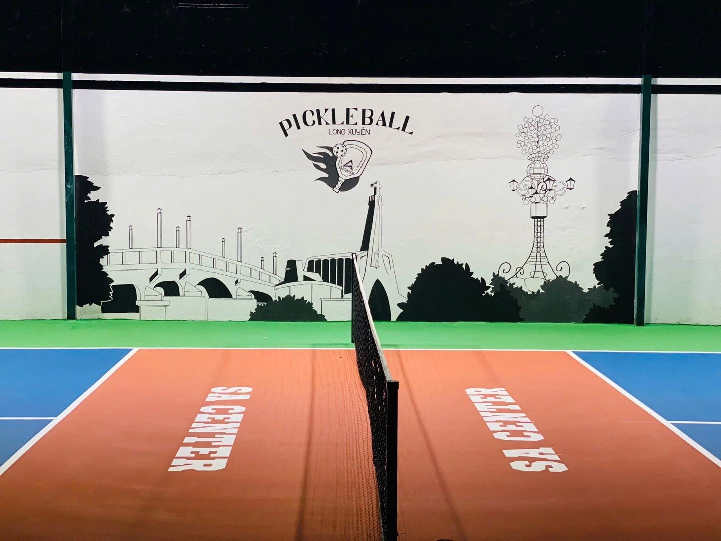 Sân Pickleball SA Center