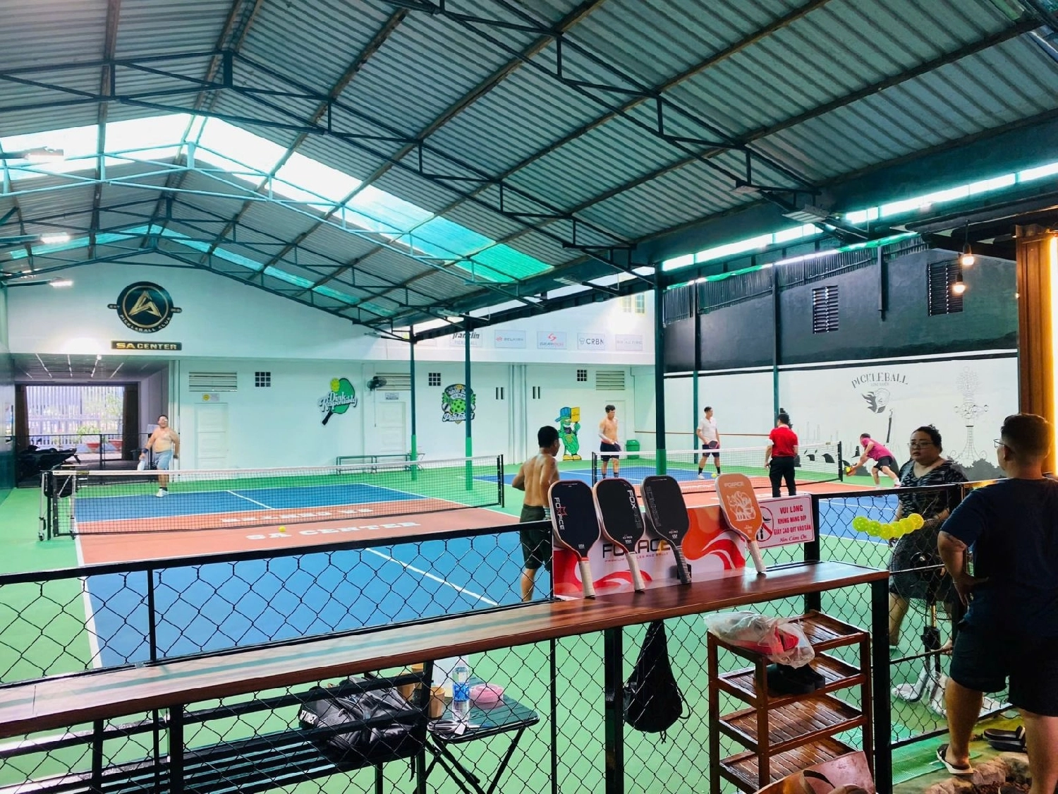 Giới thiệu sân Pickleball SA Center