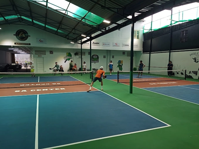 Giá thuê sân Pickleball SA Center