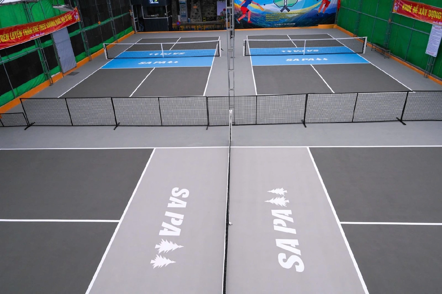 Sân Pickleball Sa Pa