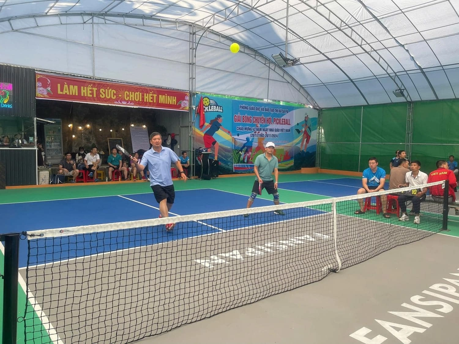 Giới thiệu sân Pickleball Sa Pa