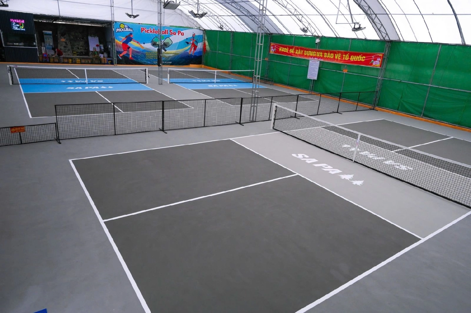 Giới thiệu sân Pickleball Sa Pa