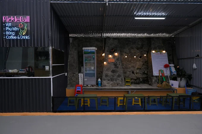 Các dịch vụ tiện ích của sân Pickleball Sa Pa