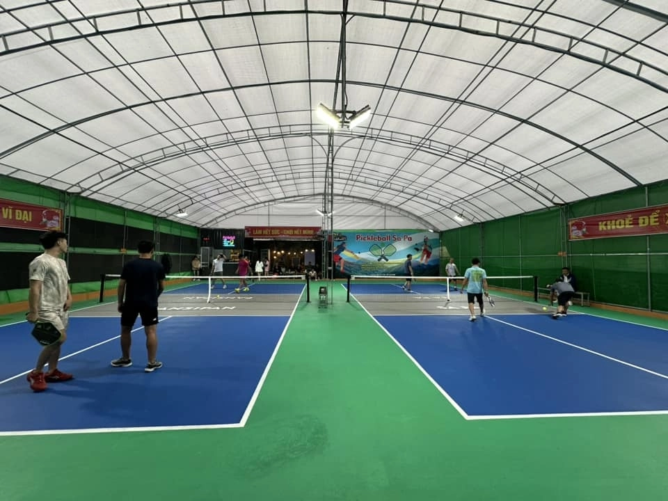 Sân Pickleball Sa Pa