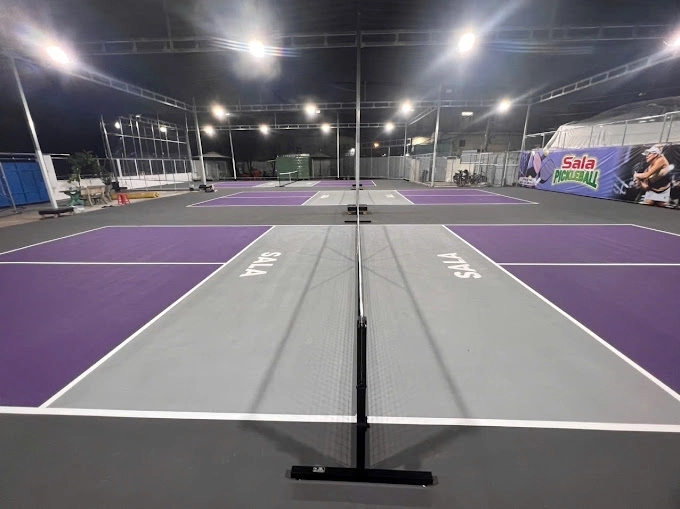 Giới thiệu sân Pickleball Sala