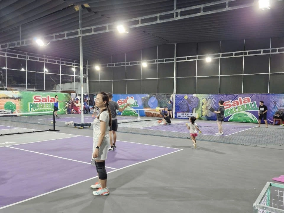 Giới thiệu sân Pickleball Sala