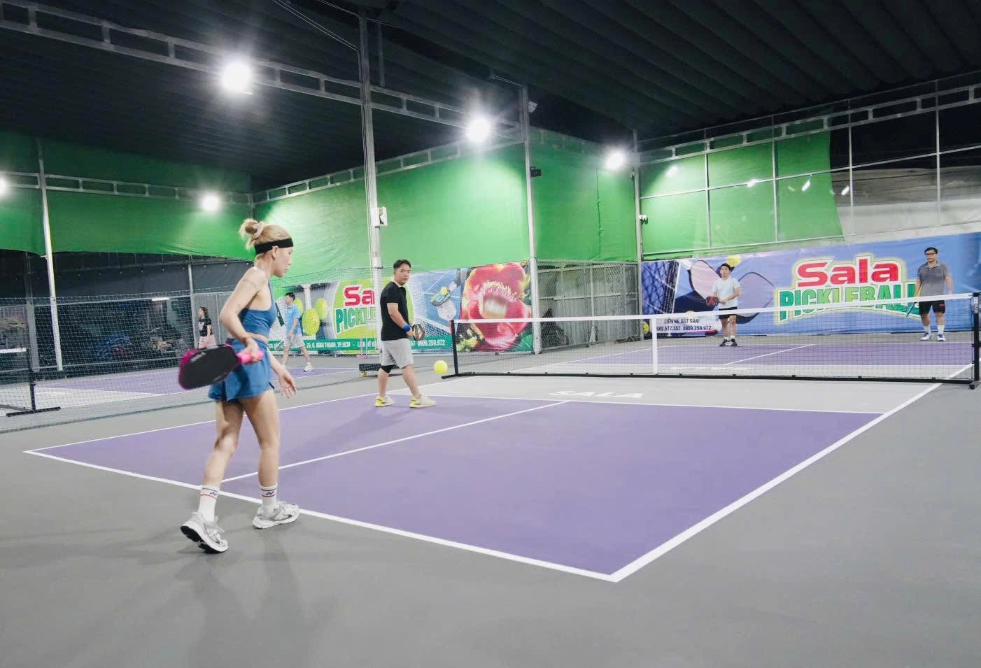 Giá thuê sân Pickleball Sala