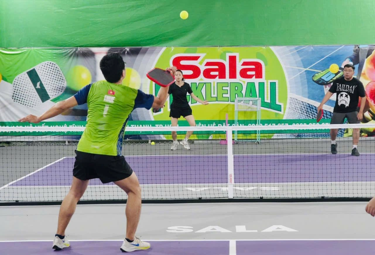 Các dịch vụ tiện ích của sân Pickleball Sala