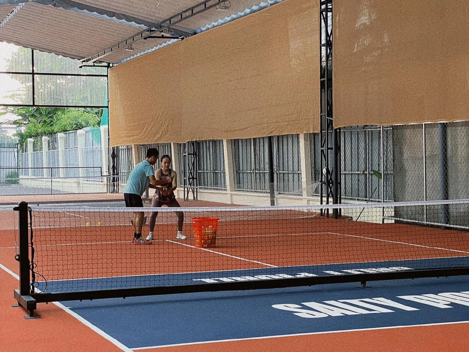 Giá thuê sân Pickleball Salty