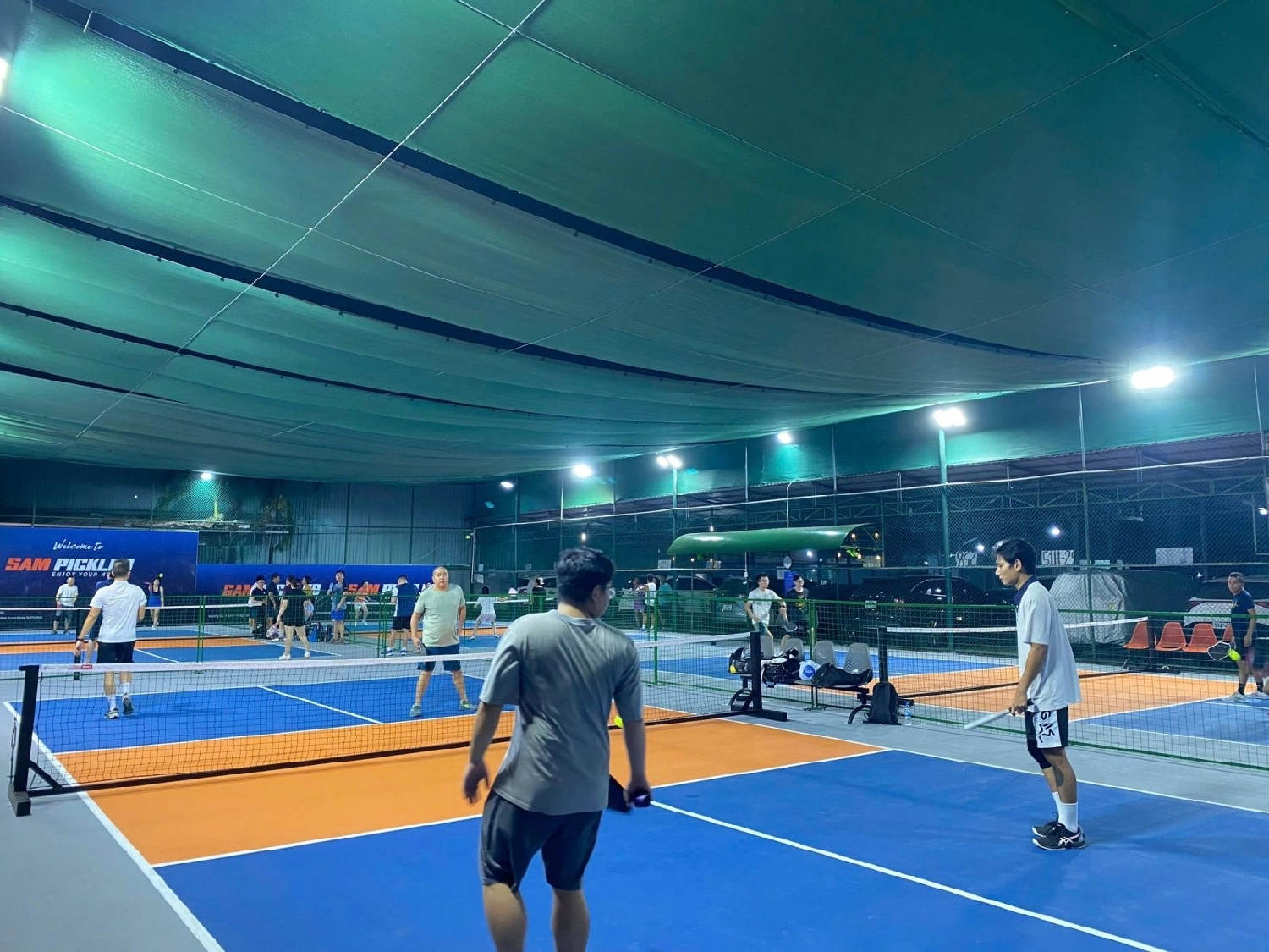 Giới thiệu sân Pickleball Sam Picklub