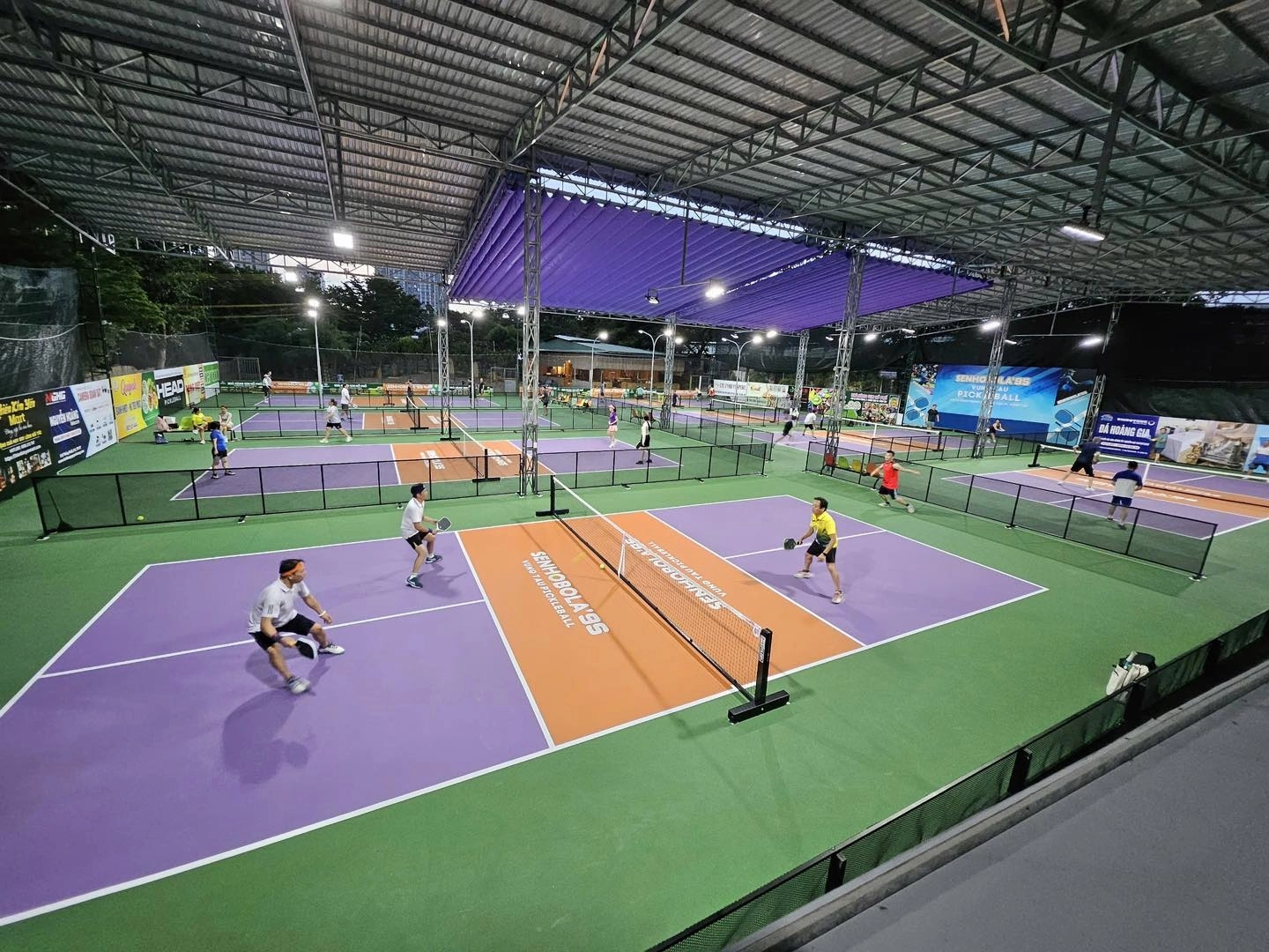 Giới thiệu sân Pickleball Senhobola'9S