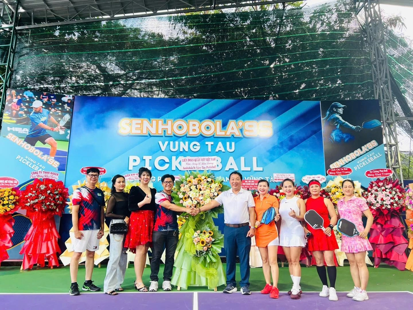 Sân Pickleball Senhobola'9S