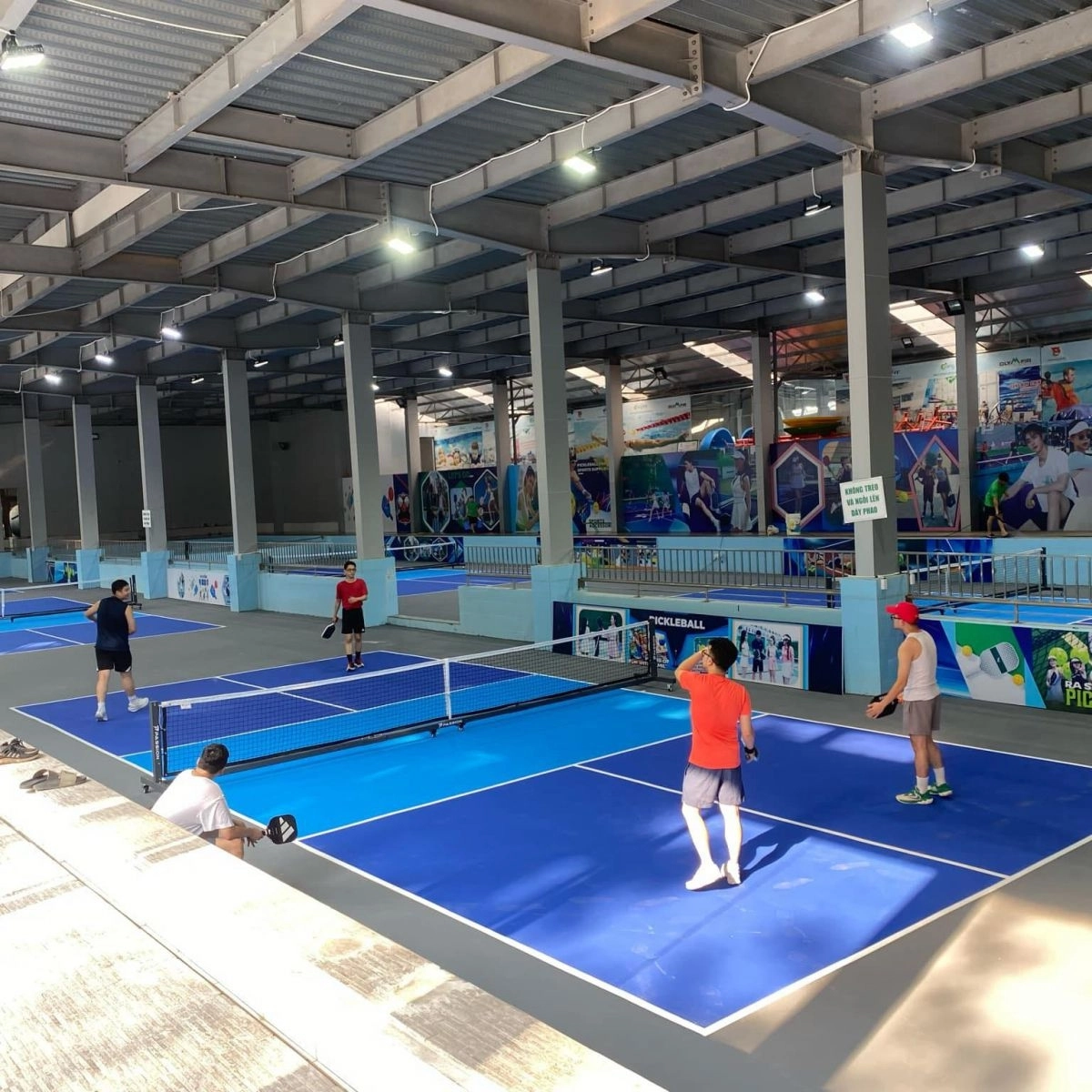 Giới thiệu sân Pickleball Số 1 Tăng Bạt Hổ