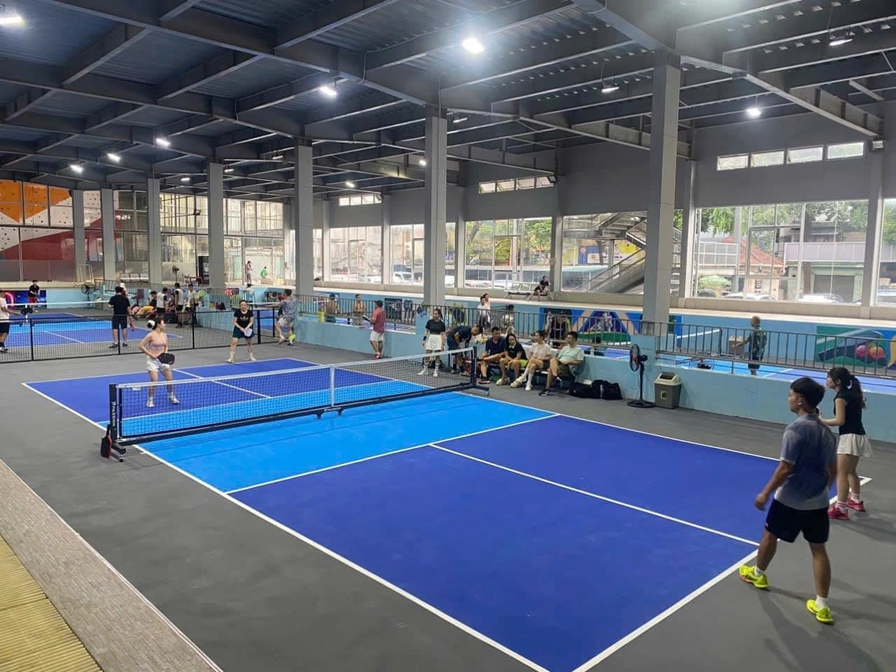 Sân Pickleball Số 1 Tăng Bạt Hổ