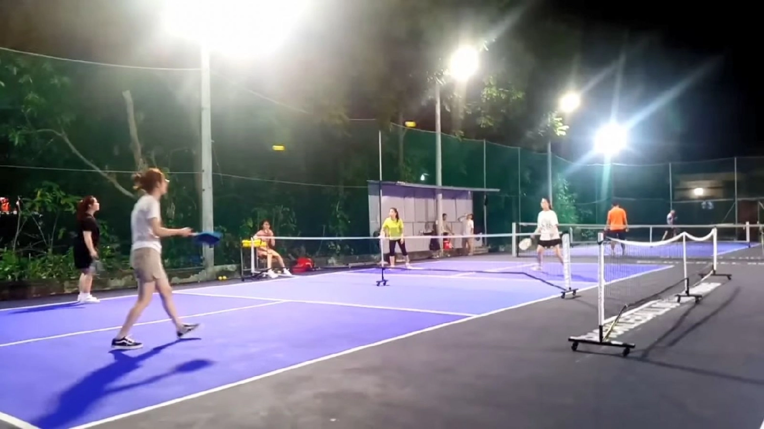 Sân Pickleball Số 9 Thuỵ Phương