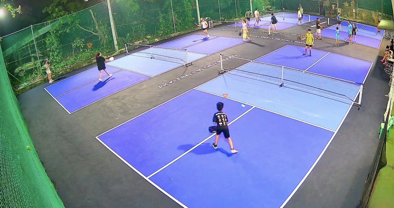 Giới thiệu sân Pickleball Số 9 Thuỵ Phương