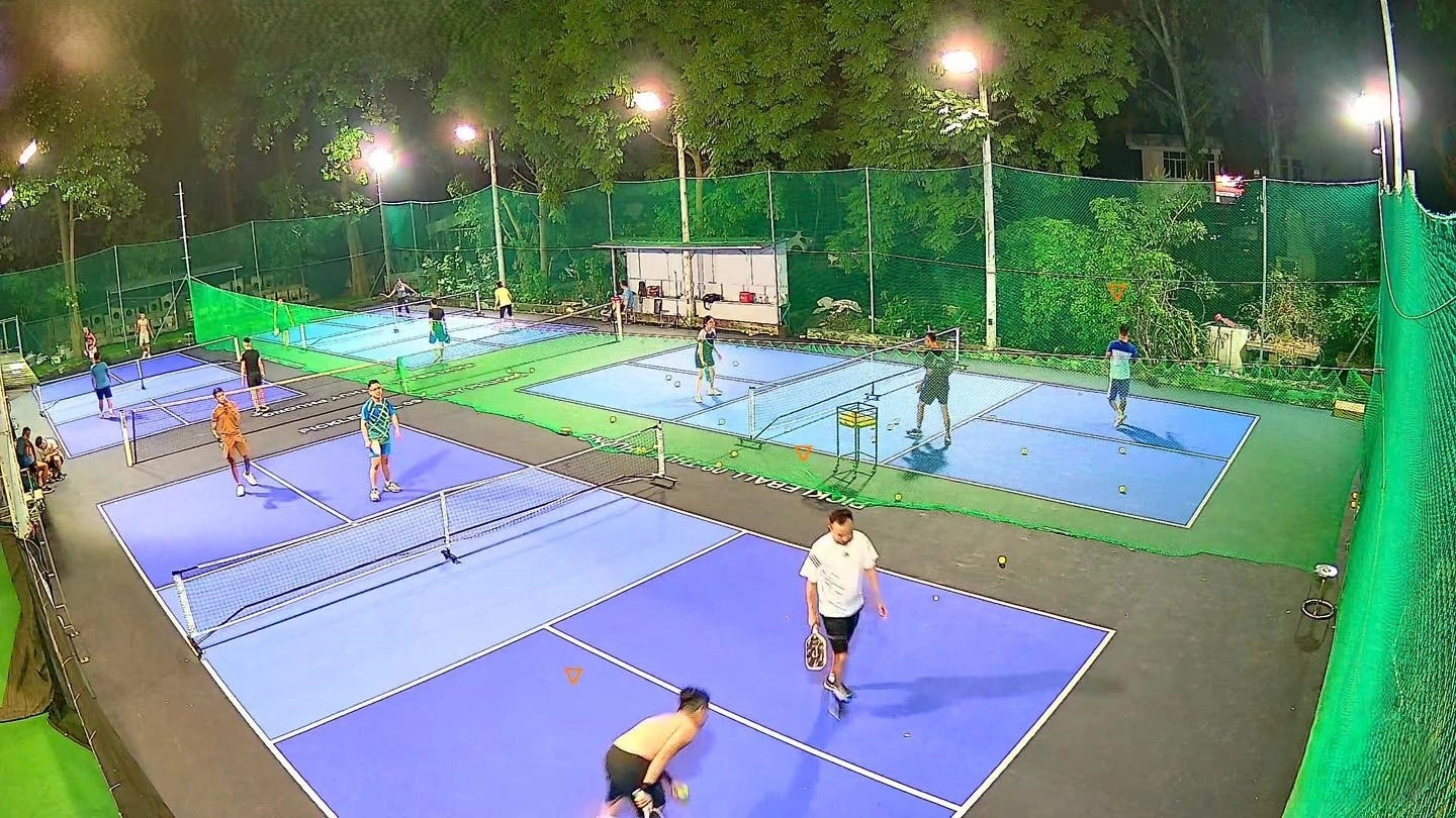 Giá thuê sân Pickleball Số 9 Thuỵ Phương