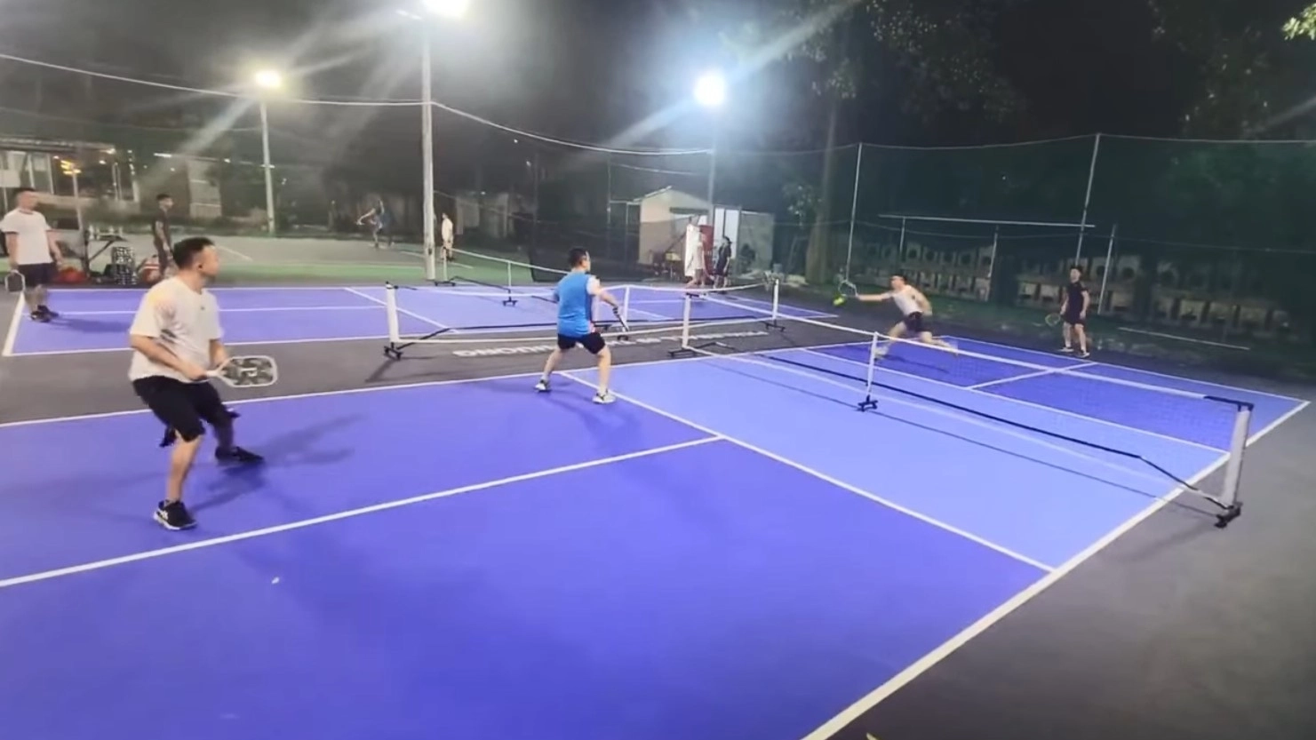 Các dịch vụ tiện ích của sân Pickleball Số 9 Thuỵ Phương