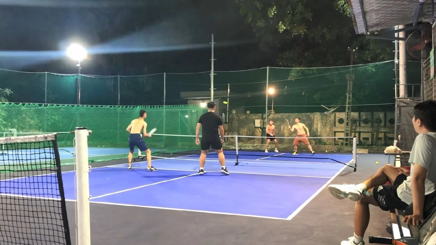 Sân Pickleball Số 9 Thuỵ Phương