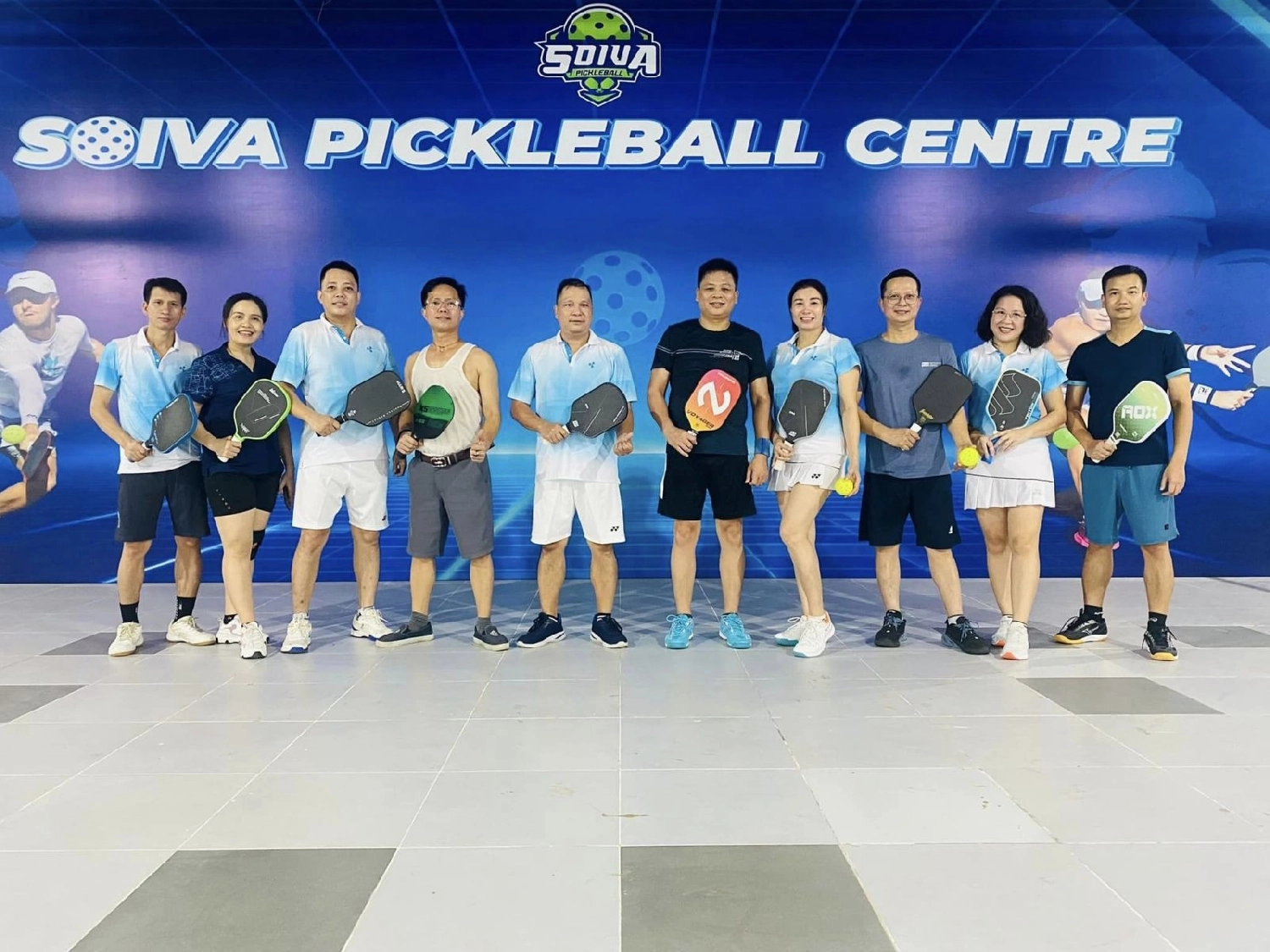 Sân Pickleball Soiva