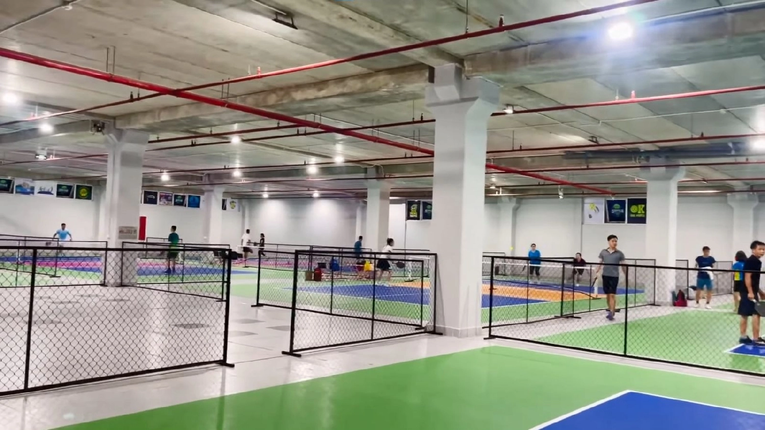 Giới thiệu sân Pickleball Soiva