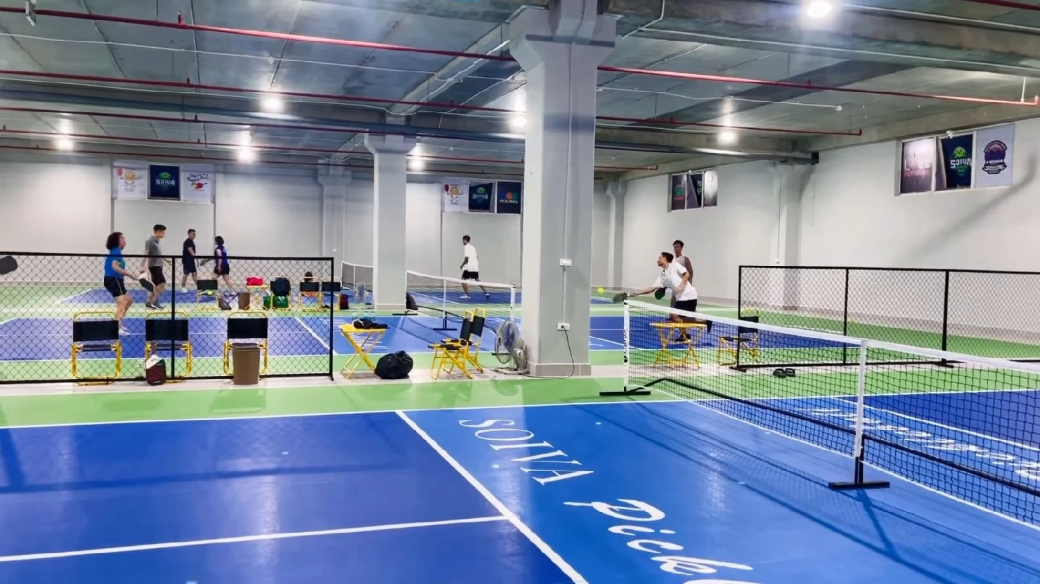 Giới thiệu sân Pickleball Soiva