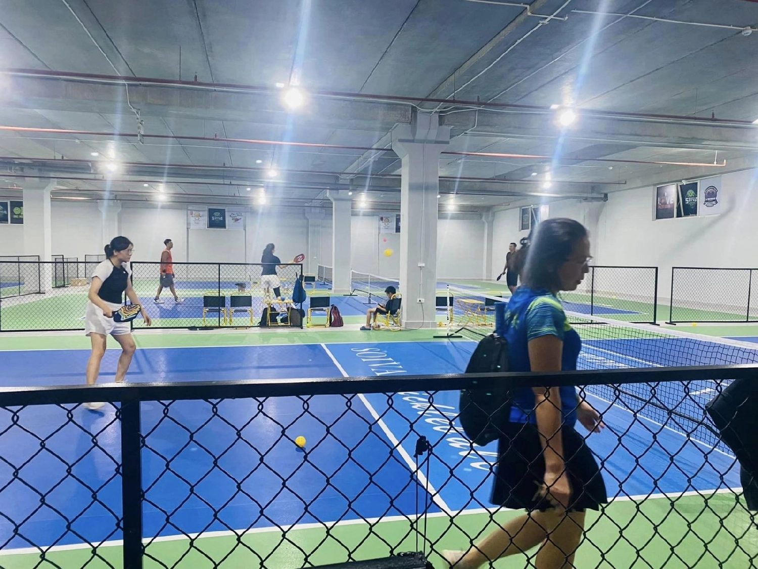 Các dịch vụ tiện ích của sân Pickleball Soiva