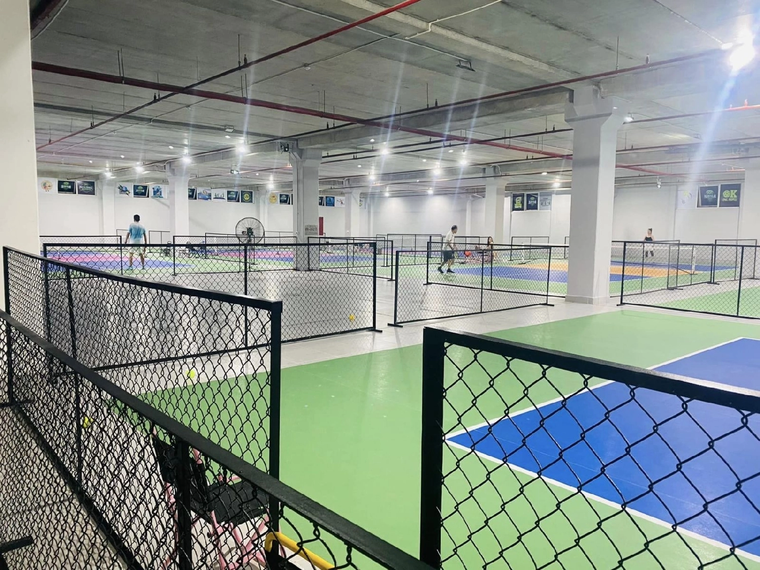 Sân Pickleball Soiva