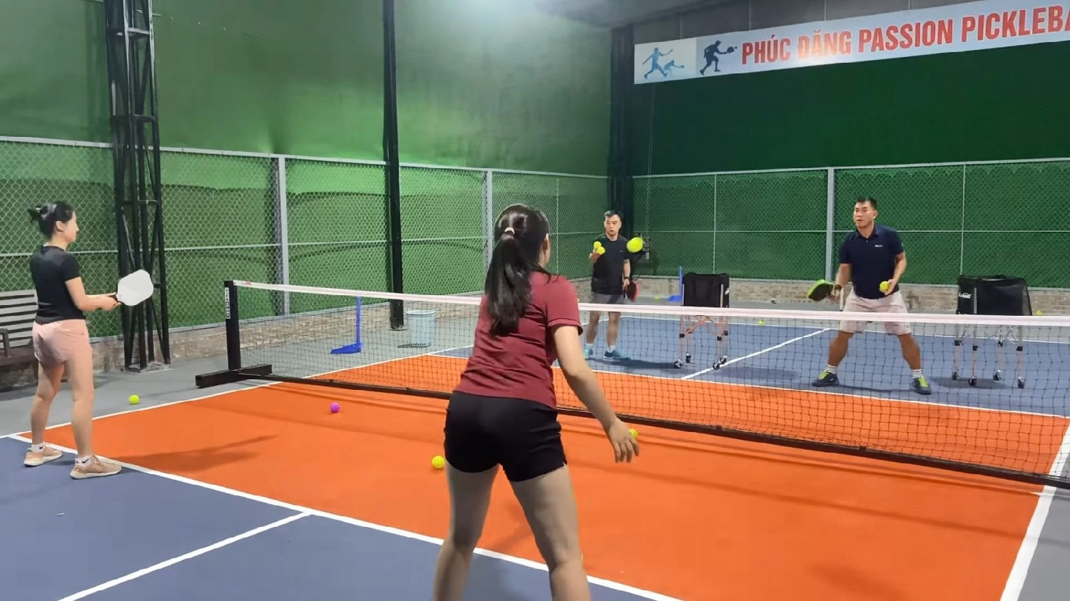 Sân Pickleball Phúc Đăng Passion