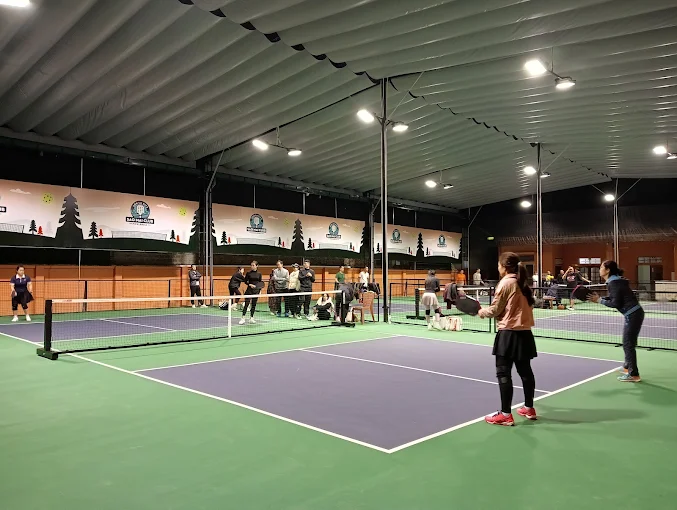 Sân Pickleball CLB Sao Mai
