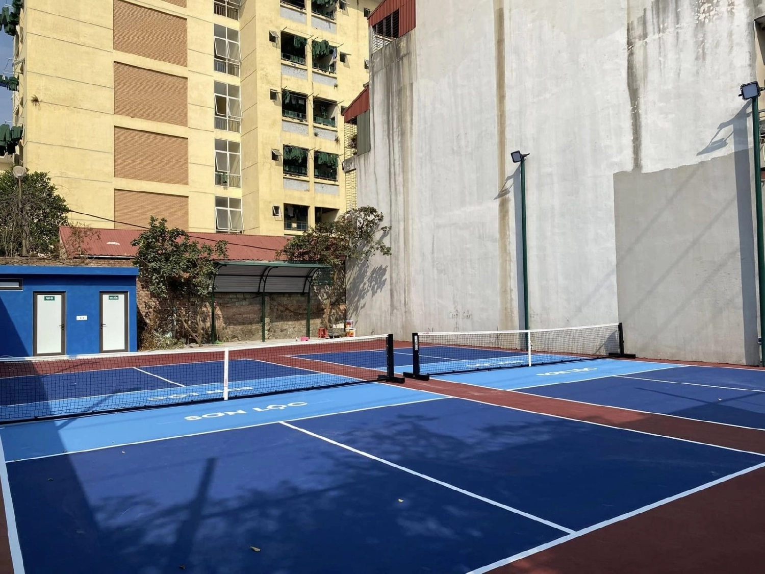 Giới thiệu về sân Pickleball Sơn Lộc
