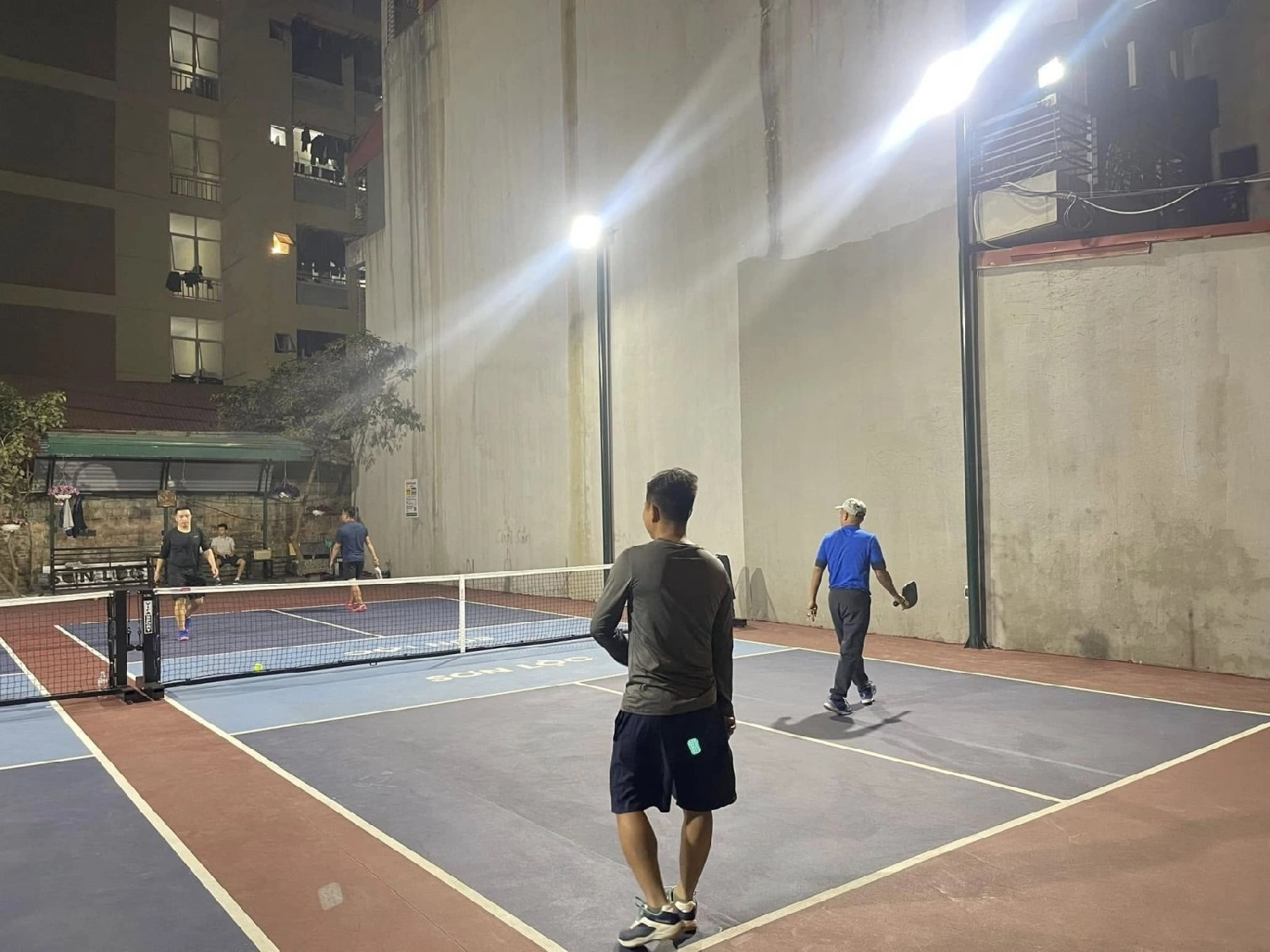 Giới thiệu về sân Pickleball Sơn Lộc