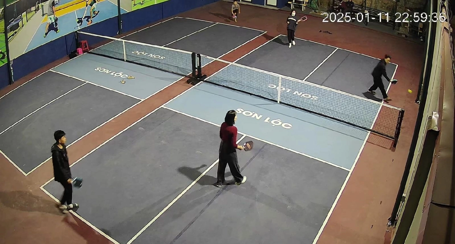 Các dịch vụ tiện ích tại sân Pickleball Sơn Lộc