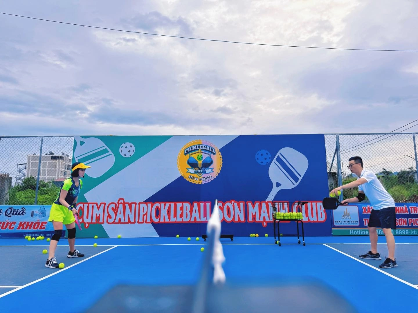 Sân Pickleball Sơn Mạnh