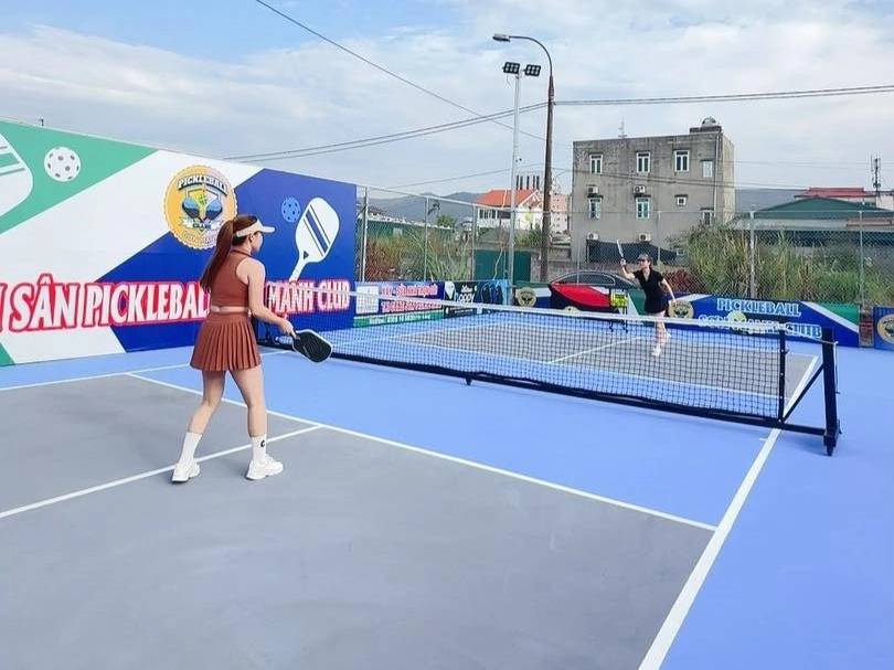 Giới thiệu sân Pickleball Sơn Mạnh