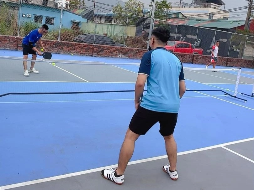 Giá thuê sân Pickleball Sơn Mạnh