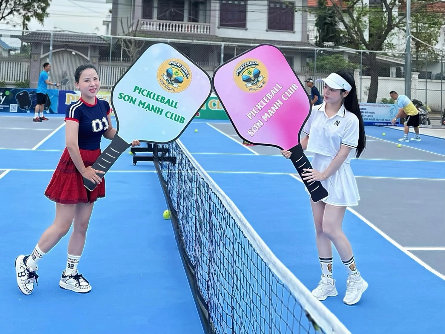 Sân Pickleball Sơn Mạnh