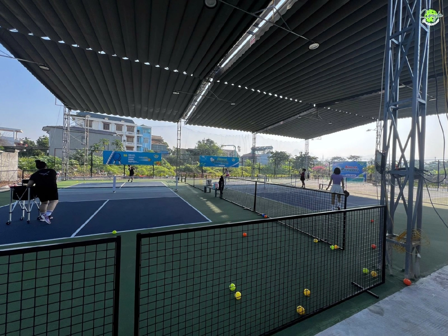 Sân Pickleball Sông Đà