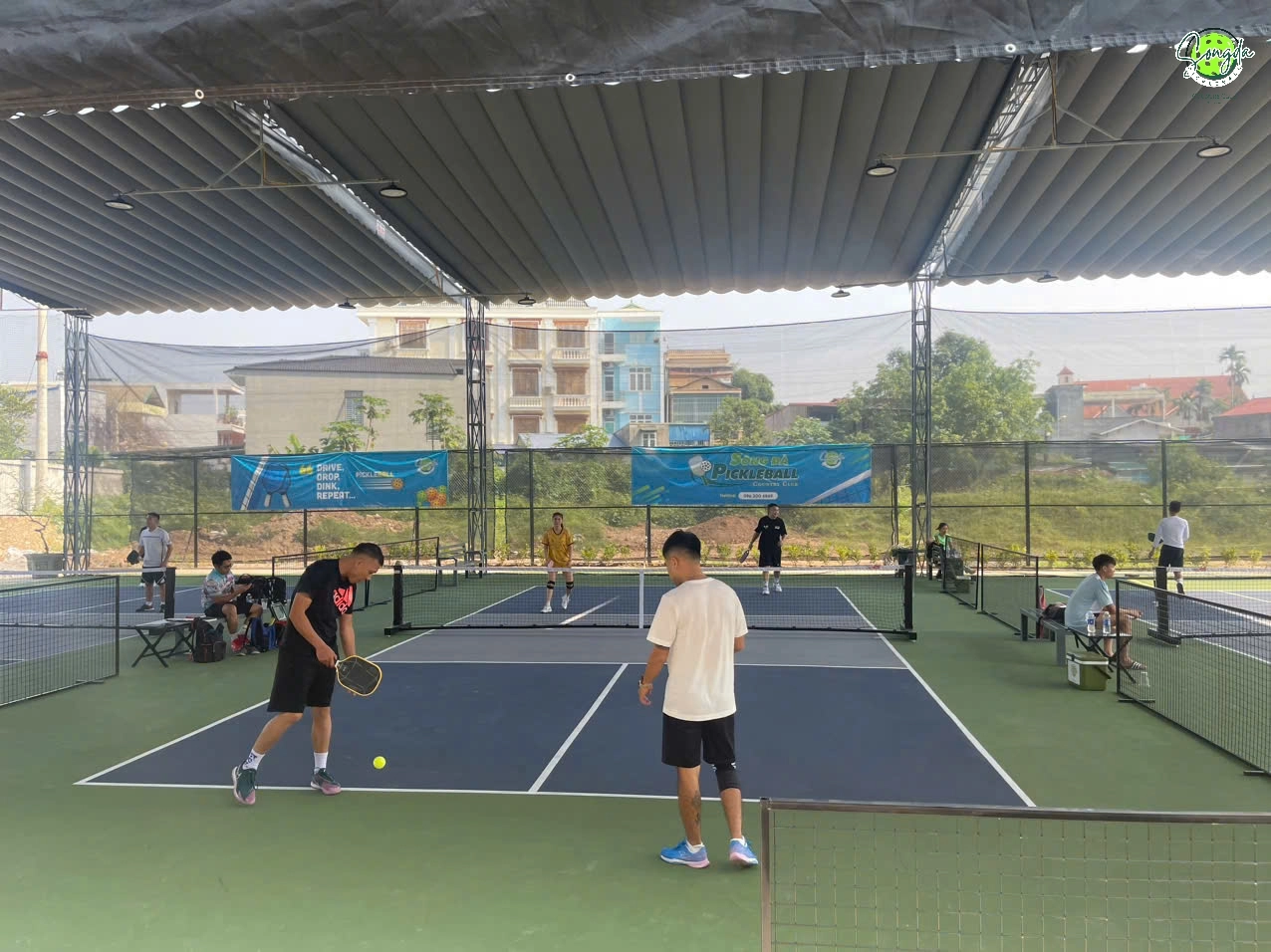 Giới thiệu sân Pickleball Sông Đà