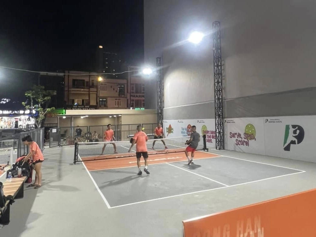 Giới thiệu sân Pickleball Sông Hàn