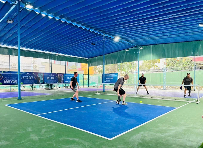 Sân Pickleball Sông Thu