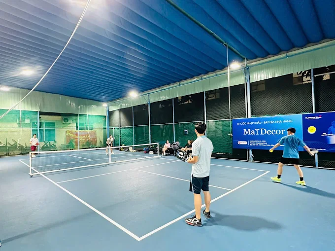 Sân Pickleball Sông Thu