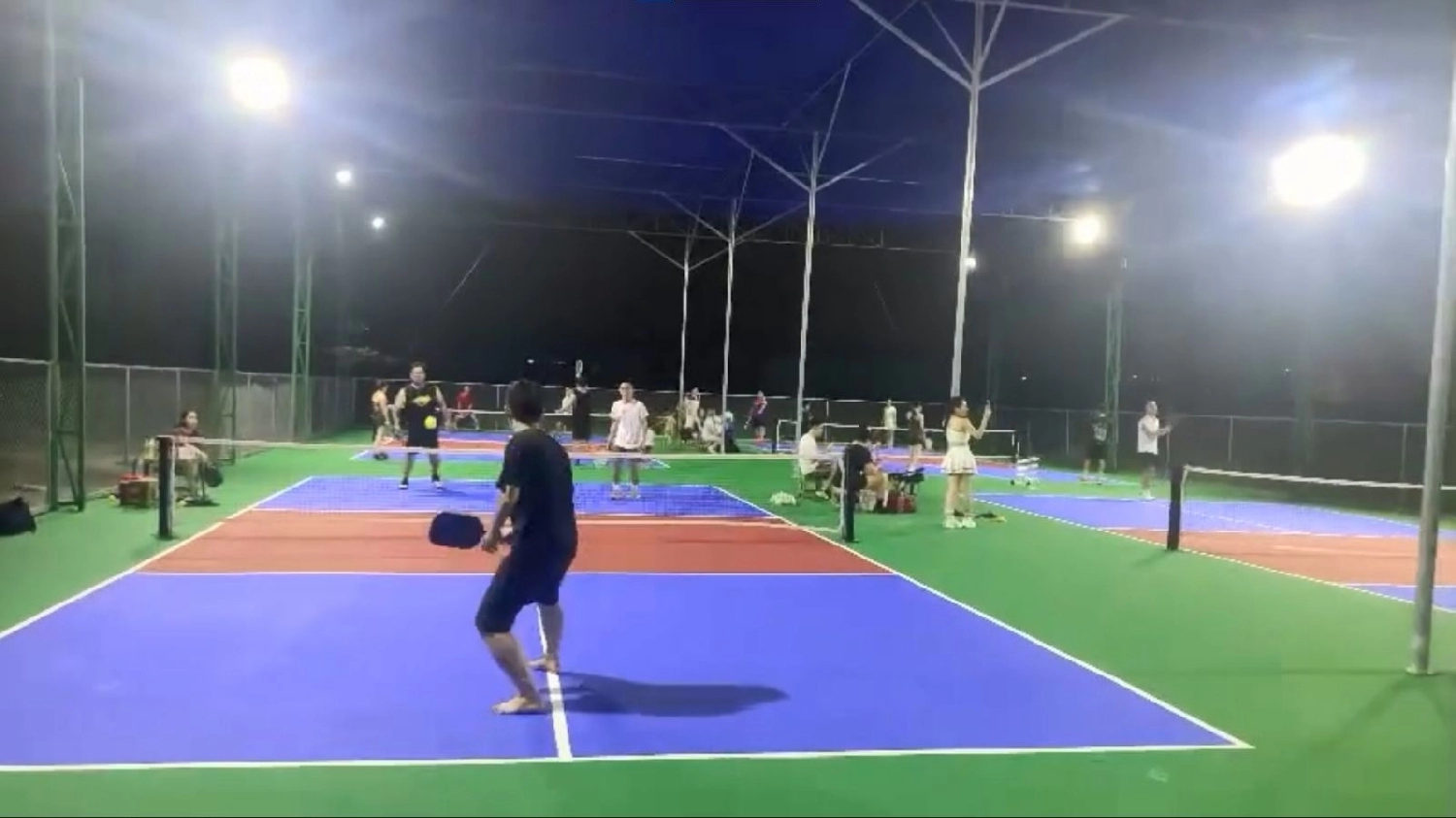 Sân Pickleball huyện Hoài Đức Splendora - Mailand