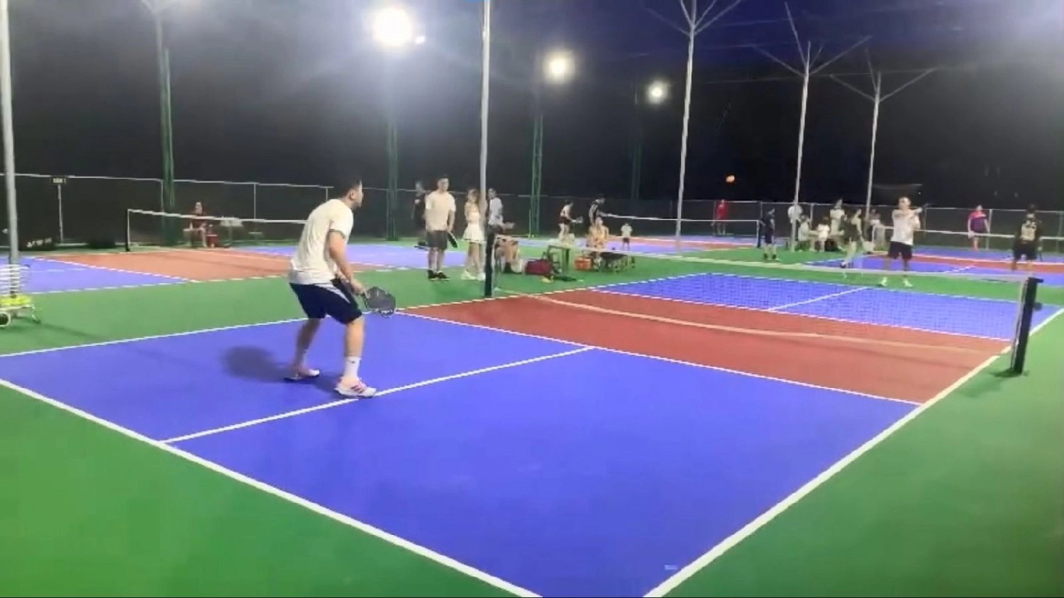 sân Pickleball huyện Hoài Đức